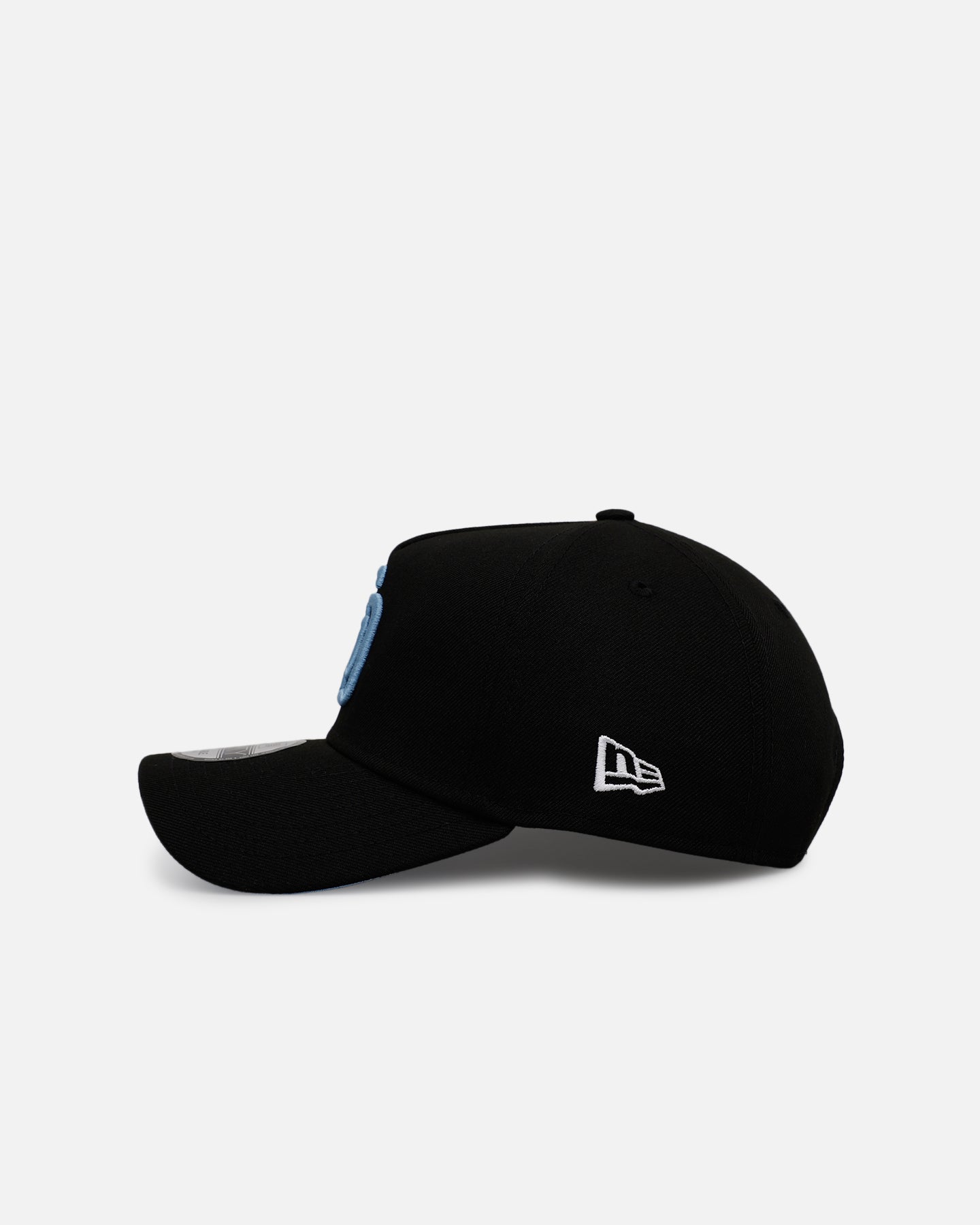 New Era San Diego Padres 'Black And Sky Blue' 9FORTY A-Frame Snapback Black/Sky Blue