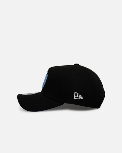 New Era San Diego Padres 'Black And Sky Blue' 9FORTY A-Frame Snapback Black/Sky Blue