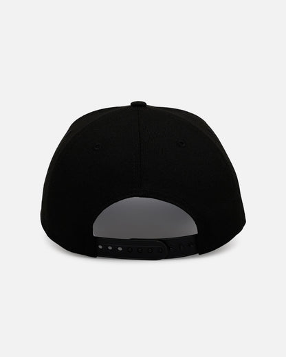 New Era San Francisco 49ers 'Black And Sky Blue' 9FORTY A-Frame Snapback Black/Sky Blue