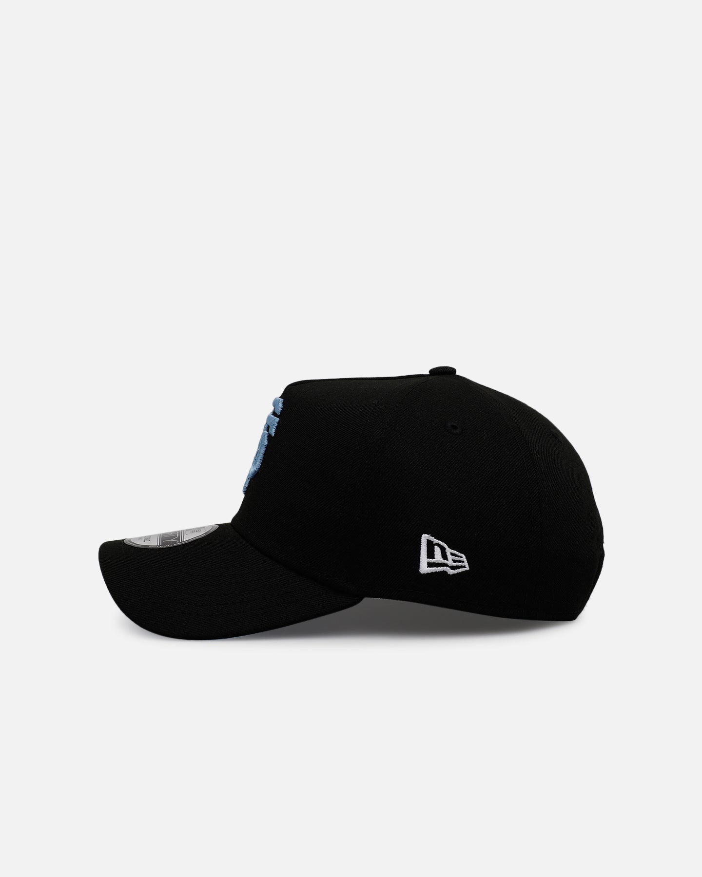 New Era San Francisco Giants 'Black And Sky Blue' 9FORTY A-Frame Snapback Black/Sky Blue
