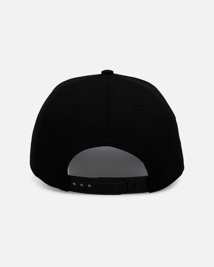 New Era Seattle Mariners 'Black And Sky Blue' 9FORTY A-Frame Snapback Black/Sky Blue