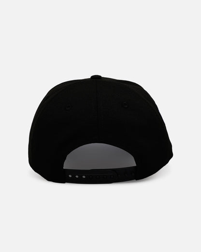 New Era Toronto Maple Leafs 'Black And Sky Blue' 9FORTY A-Frame Snapback Black/Sky Blue