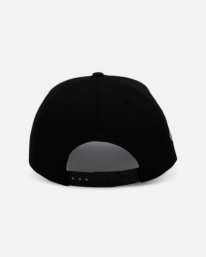 New Era Vegas Golden Knights 'Black And Sky Blue' 9FORTY A-Frame Snapback Black/Sky Blue