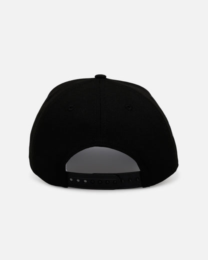 New Era Winnipeg Jets 'Black And Sky Blue' 9FORTY A-Frame Snapback Black/Sky Blue