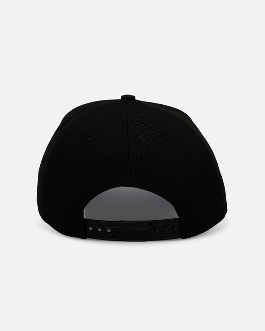 New Era Winnipeg Jets 'Black And Sky Blue' 9FORTY A-Frame Snapback Black/Sky Blue