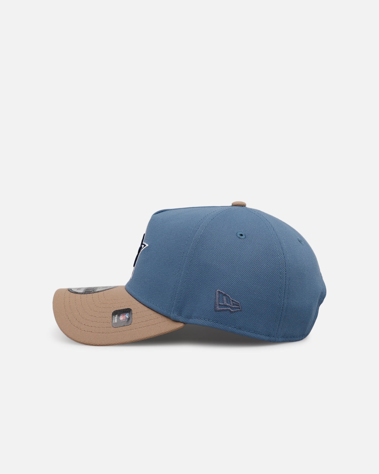 New Era Dallas Cowboys 'Easy Breezy' 9FORTY A-Frame Snapback Blue/Tan