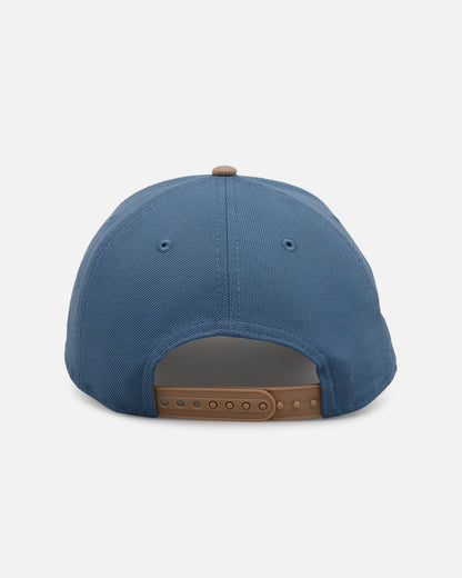 New Era Denver Broncos 'Easy Breezy' 9FORTY A-Frame Snapback Blue/Tan