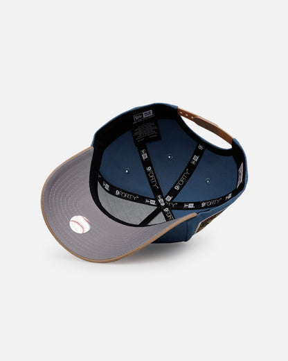 New Era New York Mets 'Easy Breezy' 9FORTY A-Frame Snapback Blue/Tan