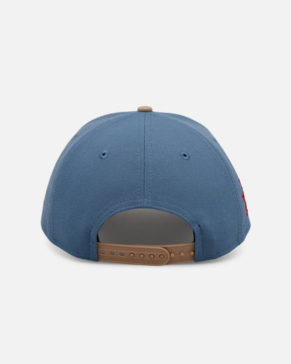 New Era New York Yankees 'Easy Breezy' 9FORTY A-Frame Snapback Blue/Tan
