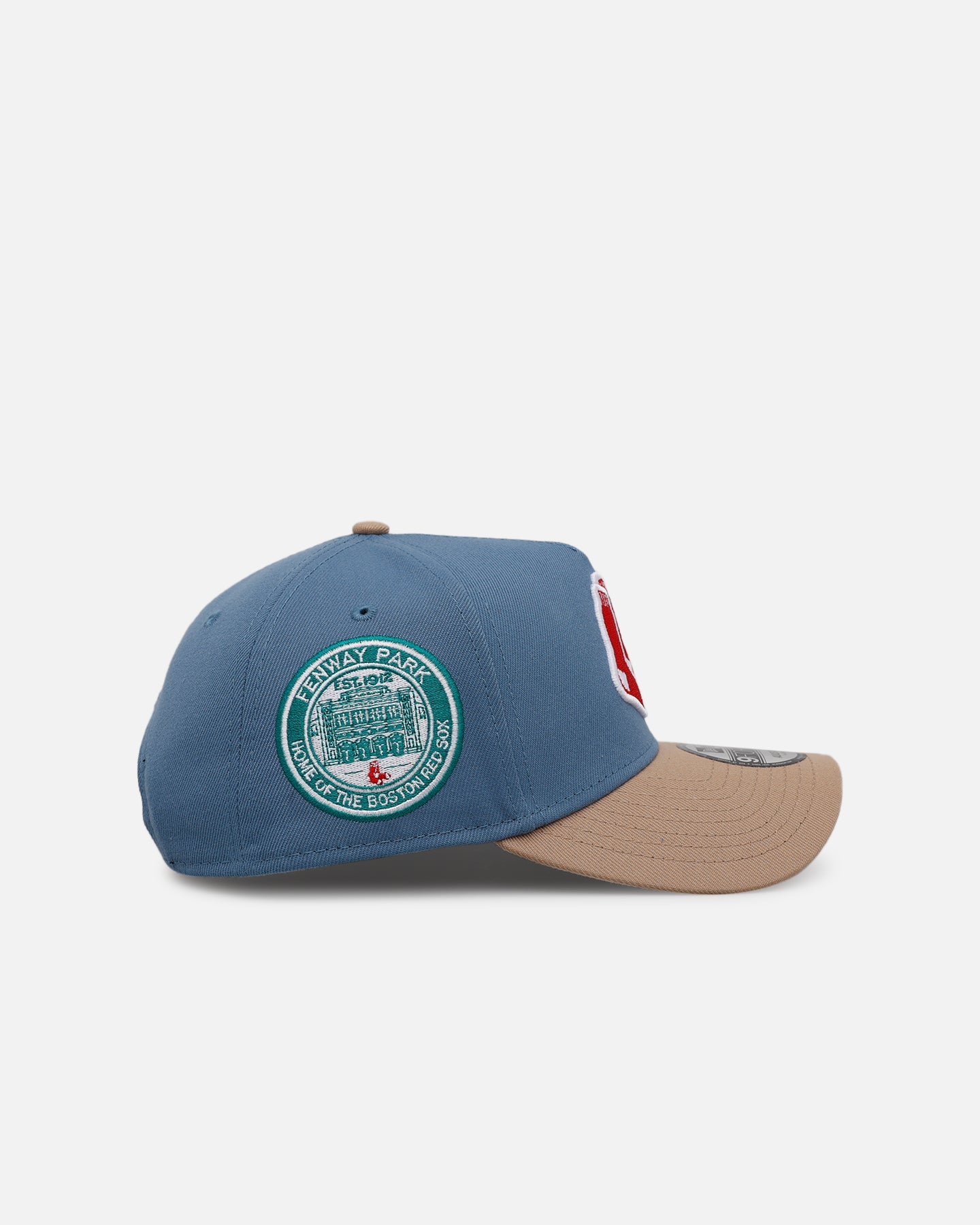 New Era Boston Red Sox 'Easy Breezy' 9FORTY A-Frame Snapback Blue/Tan
