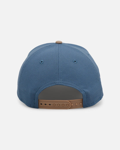 New Era Cincinnati Bengals 'Easy Breezy' 9FORTY A-Frame Snapback Blue/Tan