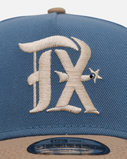 New Era Texas Rangers 'Easy Breezy' 9FORTY A-Frame Snapback Blue/Tan
