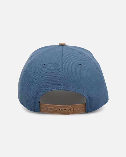 New Era Kansas City Chiefs 'Easy Breezy' 9FORTY A-Frame Snapback Blue/Tan