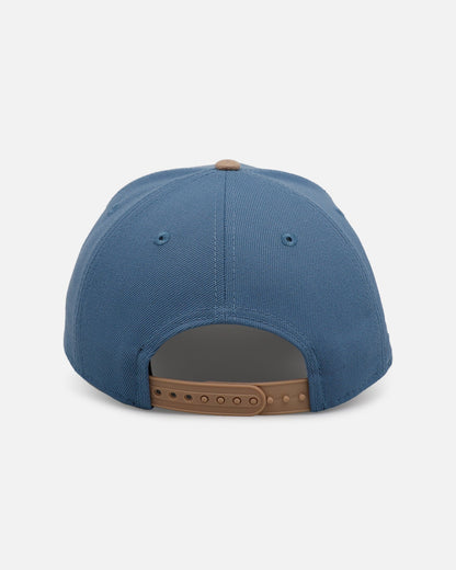 New Era New England Patriots 'Easy Breezy' 9FORTY A-Frame Snapback Blue/Tan