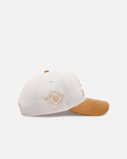 New Era Houston Astros 'Honey Pot' 9FORTY A-Frame Snapback Stone/Wheat