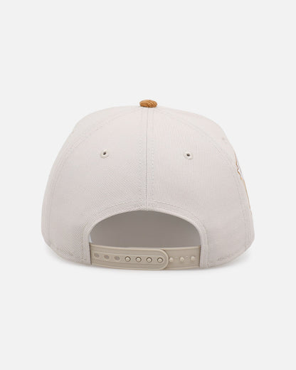 New Era St. Louis Cardinals 'Honey Pot' 9FORTY A-Frame Snapback Stone/Wheat