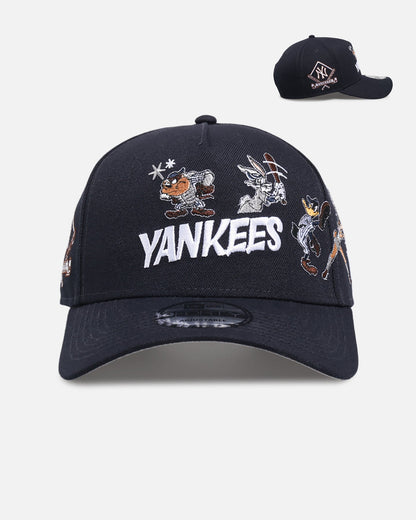New Era New York Yankees 'Looney Tunes' 9FORTY A-Frame Snapback Navy
