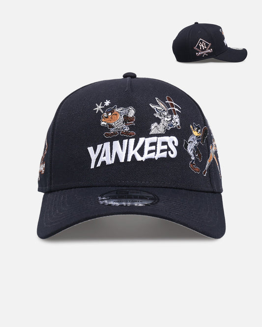 New Era New York Yankees 'Looney Tunes' 9FORTY A-Frame Snapback Navy