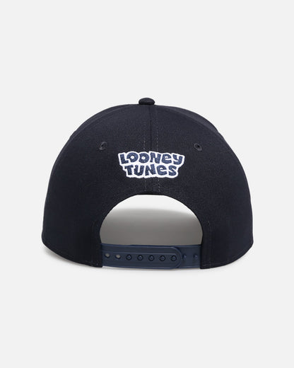 New Era New York Yankees 'Looney Tunes' 9FORTY A-Frame Snapback Navy