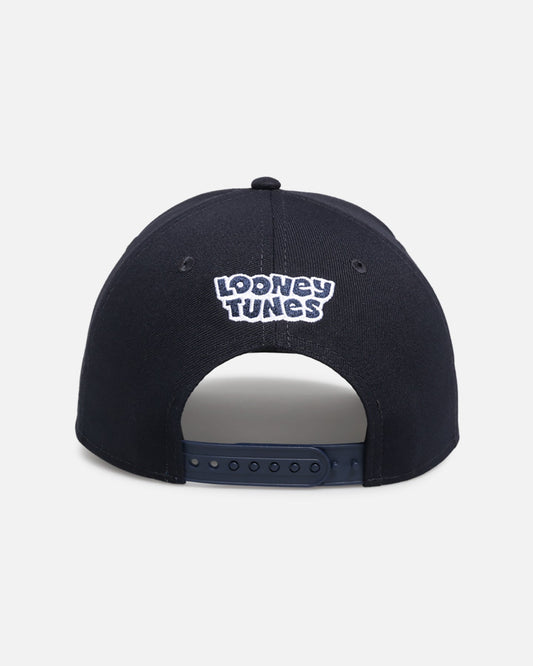 New Era New York Yankees 'Looney Tunes' 9FORTY A-Frame Snapback Navy