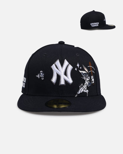 New Era New York Yankees 'Looney Tunes' 59FIFTY Fitted Navy
