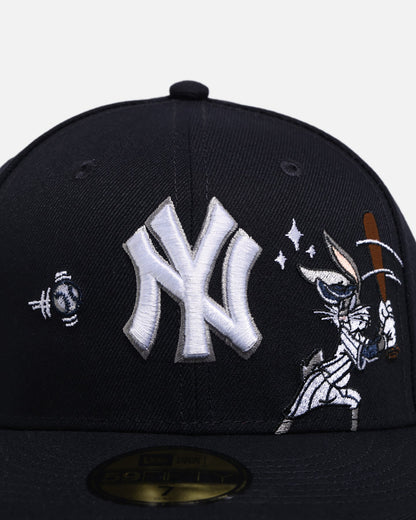 New Era New York Yankees 'Looney Tunes' 59FIFTY Fitted Navy