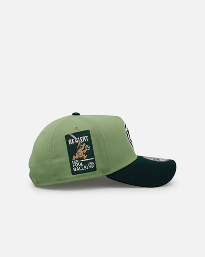 New Era Chicago Cubs 'Matcha' 9FORTY A-Frame Snapback Matcha