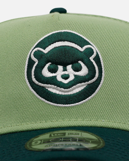 New Era Chicago Cubs 'Matcha' 9FORTY A-Frame Snapback Matcha