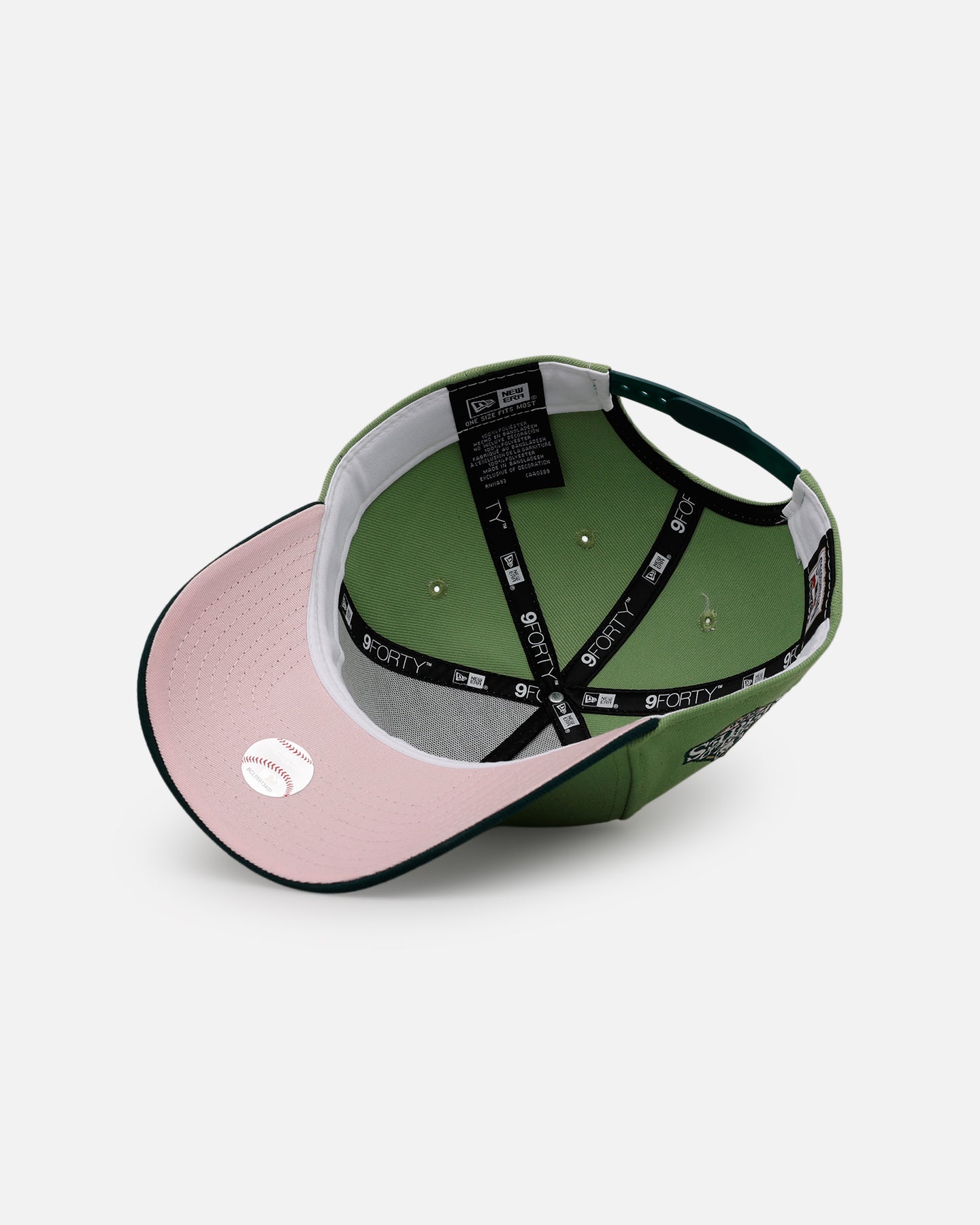 New Era Philadelphia Phillies 'Matcha' 9FORTY A-Frame Snapback Matcha