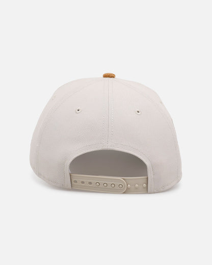 New Era Chicago White Sox 'Honey Pot' 9FORTY A-Frame Snapback Stone/Wheat