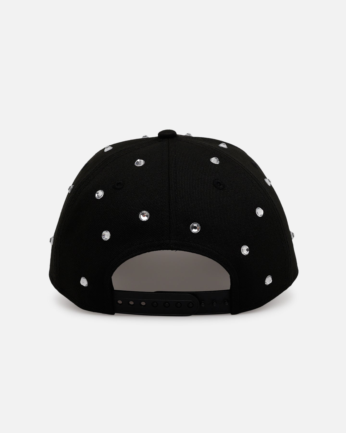 New Era Los Angeles Lakers 'Black Satin Hearts' 9FORTY A-Frame Snapback Black