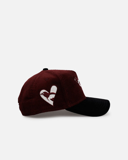 New Era Baltimore Orioles 'Certified Lover 2.0' 9FORTY A-Frame Snapback Maroon