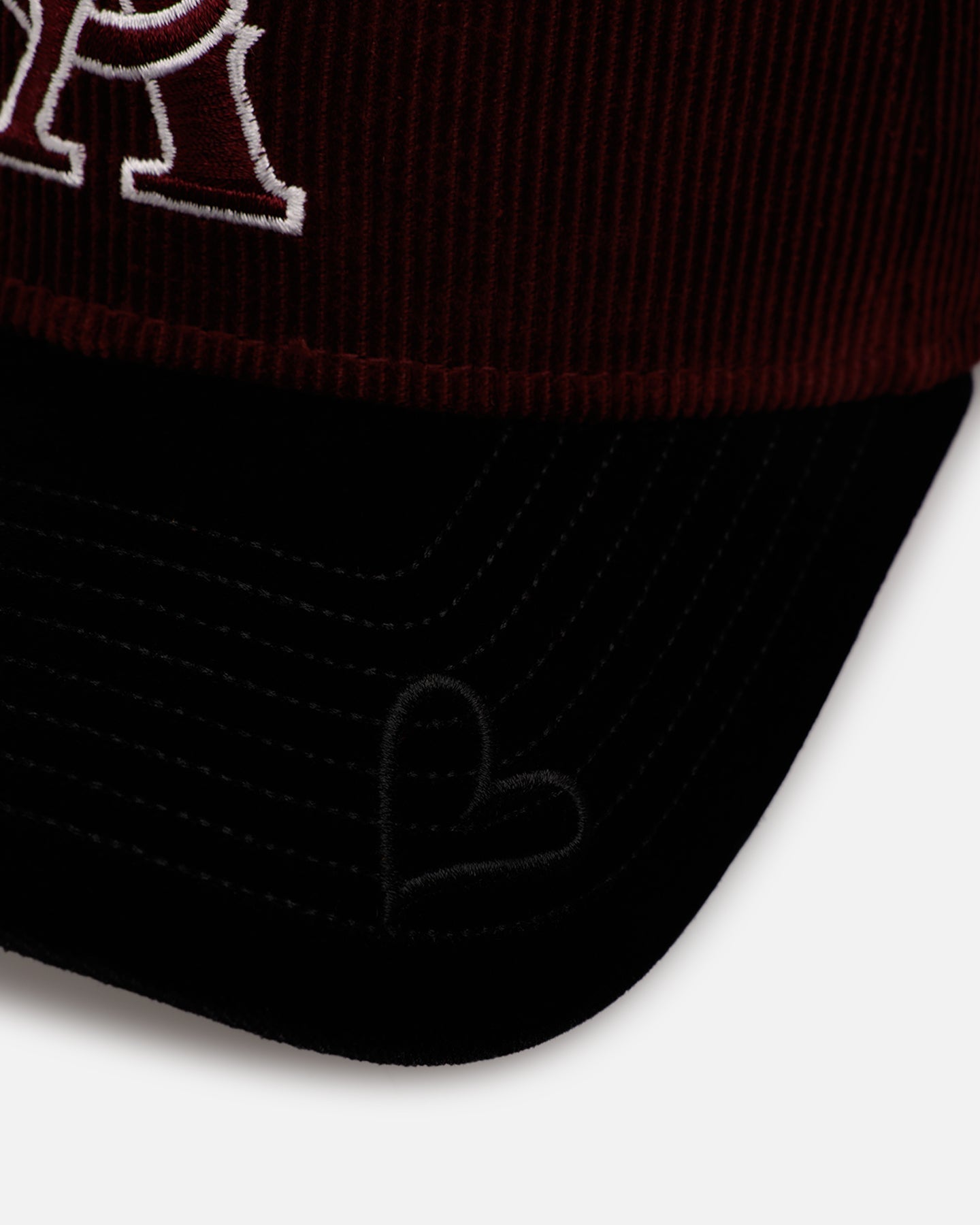 New Era California Angels 'Certified Lover 2.0' 9FORTY A-Frame Snapback Maroon