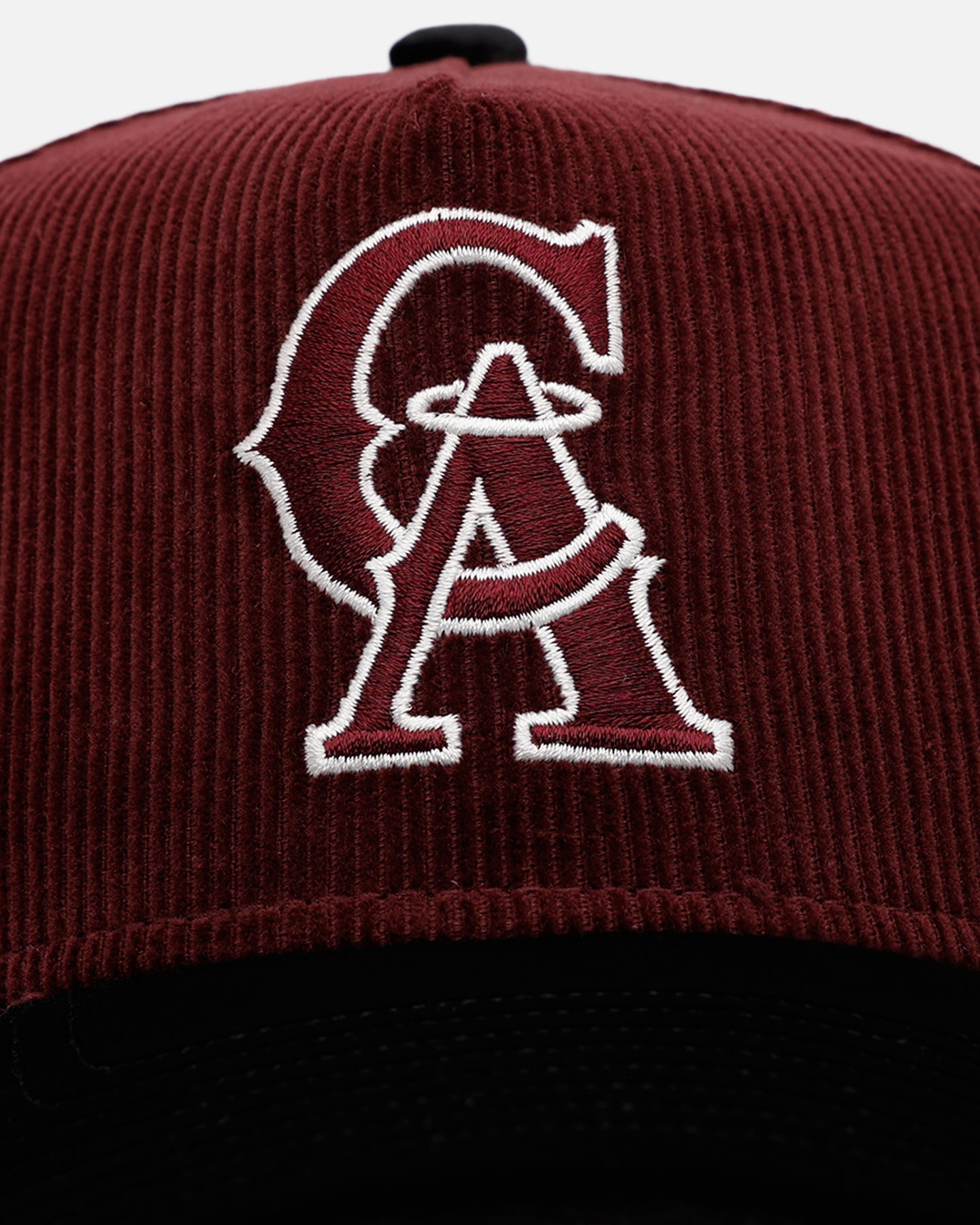 New Era California Angels 'Certified Lover 2.0' 9FORTY A-Frame Snapback Maroon