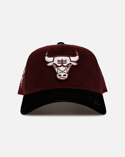 New Era Chicago Bulls 'Certified Lover 2.0' 9FORTY A-Frame Snapback Maroon