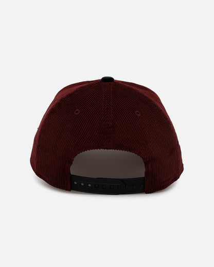 New Era Chicago Bulls 'Certified Lover 2.0' 9FORTY A-Frame Snapback Maroon