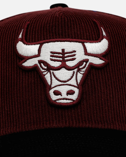 New Era Chicago Bulls 'Certified Lover 2.0' 9FORTY A-Frame Snapback Maroon
