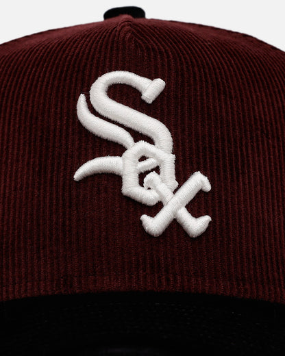 New Era Chicago White Sox 'Certified Lover 2.0' 9FORTY A-Frame Snapback Maroon