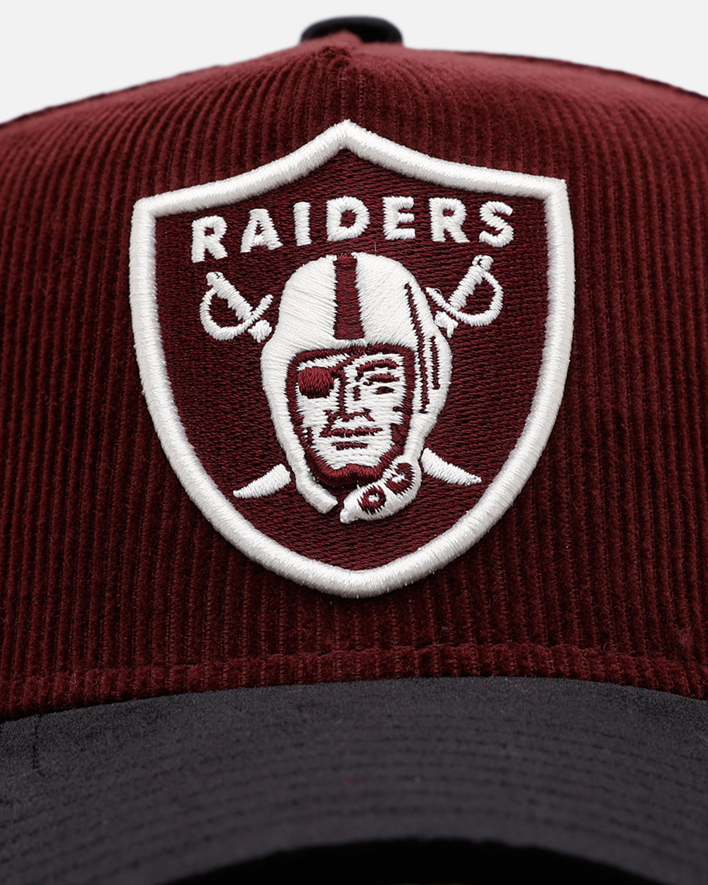New Era Las Vegas Raiders 'Certified Lover 2.0' 9FORTY A-Frame Snapback Maroon