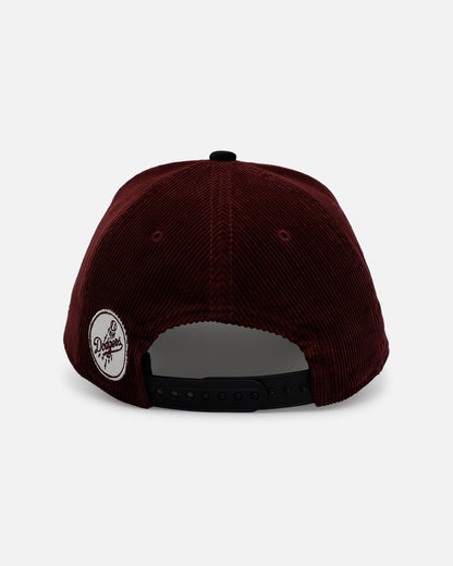 New Era Los Angeles Dodgers 'Certified Lover 2.0' 9FORTY A-Frame Snapback Maroon
