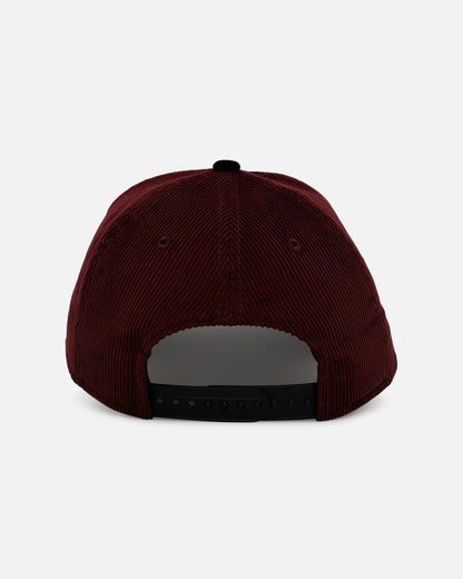 New Era Los Angeles Lakers 'Certified Lover 2.0' 9FORTY A-Frame Snapback Maroon