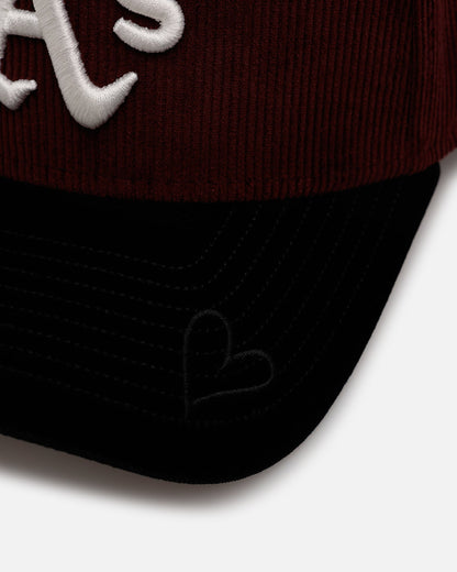 New Era Oakland Athletics 'Certified Lover 2.0' 9FORTY A-Frame Snapback Maroon