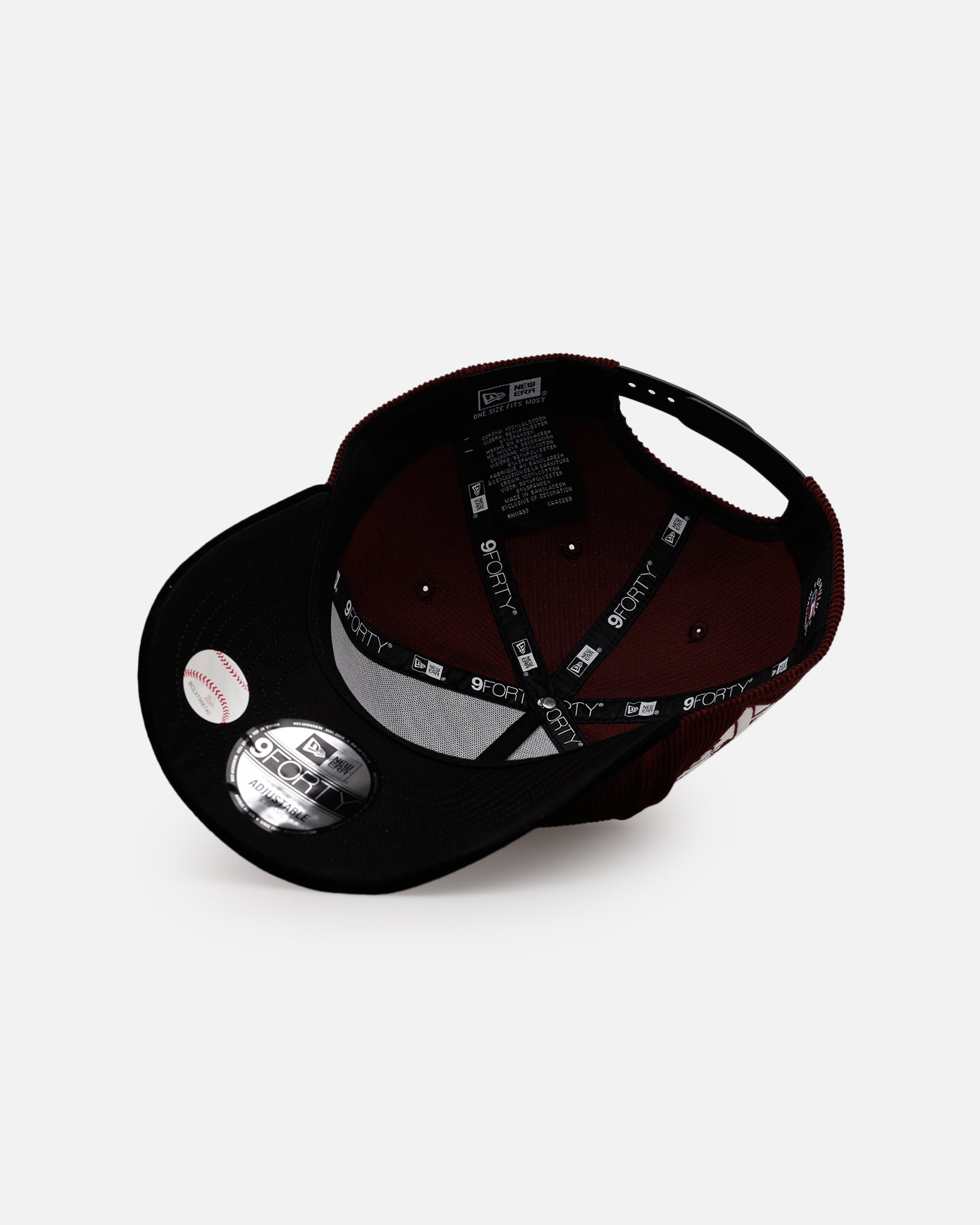 New Era Oakland Athletics 'Certified Lover 2.0' 9FORTY A-Frame Snapback Maroon