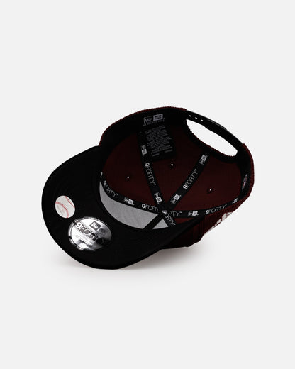New Era Oakland Athletics 'Certified Lover 2.0' 9FORTY A-Frame Snapback Maroon