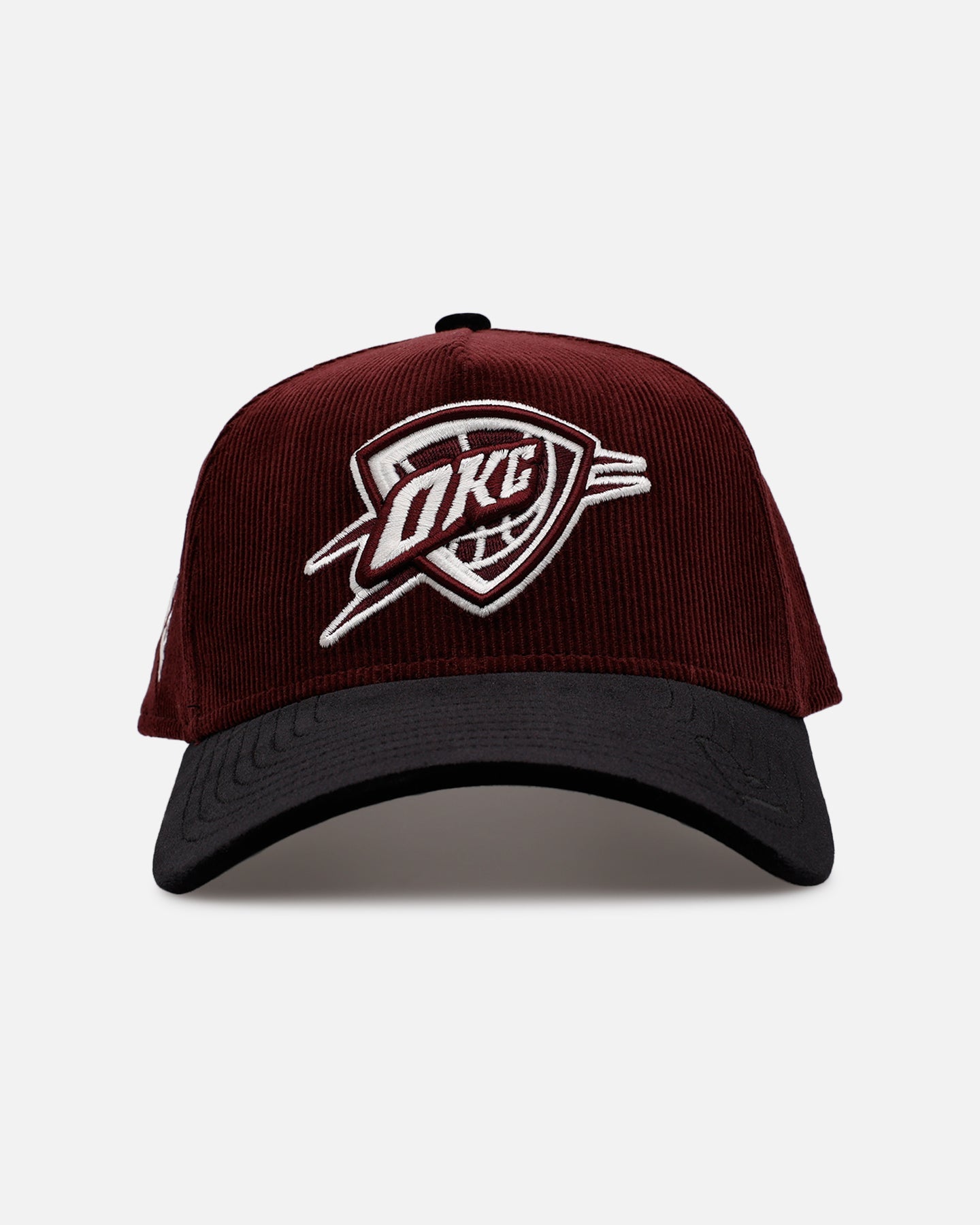 New Era Oklahoma City Thunder 'Certified Lover 2.0' 9FORTY A-Frame Snapback Maroon