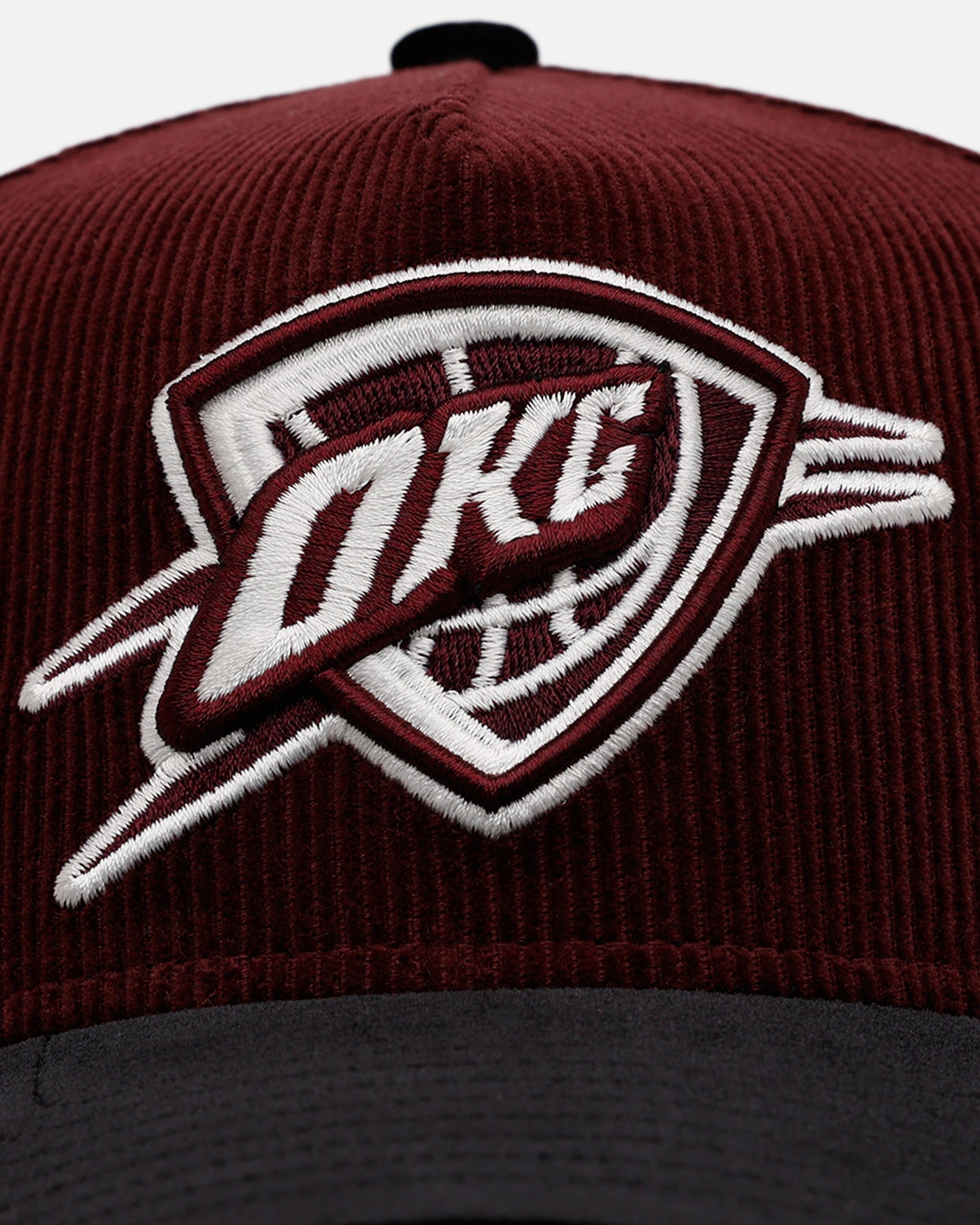New Era Oklahoma City Thunder 'Certified Lover 2.0' 9FORTY A-Frame Snapback Maroon