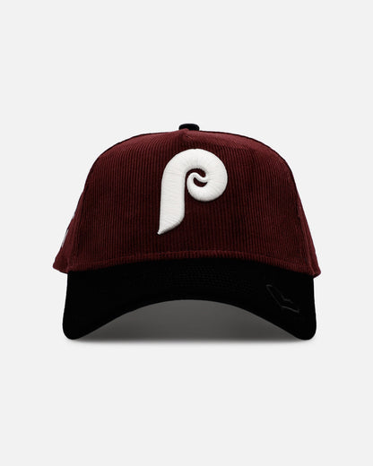New Era Philadelphia Phillies 'Certified Lover 2.0' 9FORTY A-Frame Snapback Maroon