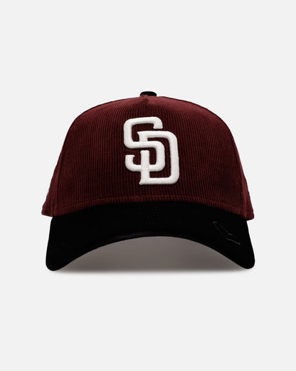 New Era San Diego Padres 'Certified Lover 2.0' 9FORTY A-Frame Snapback Maroon