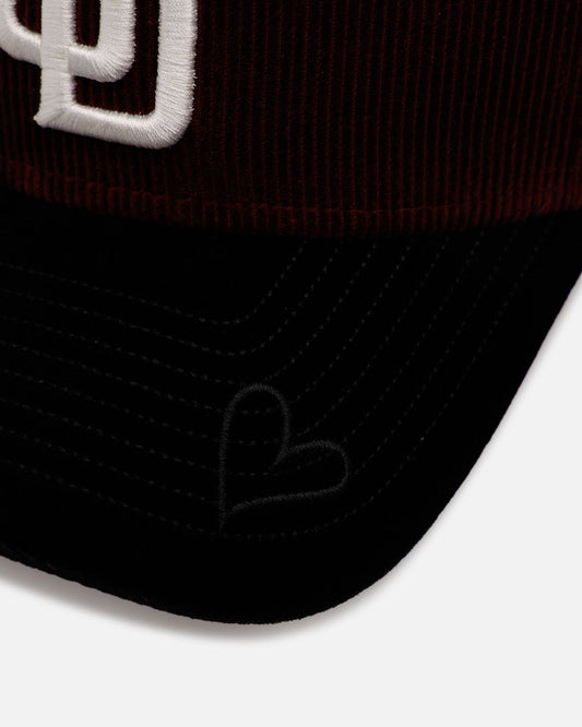 New Era San Diego Padres 'Certified Lover 2.0' 9FORTY A-Frame Snapback Maroon