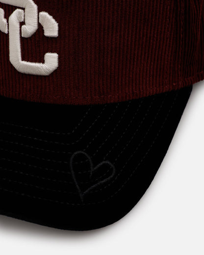 New Era University Of Southern California Trojans 'Certified Lover 2.0' 9FORTY A-Frame Snapback Maroon